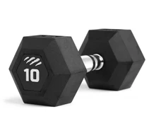 Svarmuo / hantelis TIGUAR Dumbbell HEX 5–50 kg (Svoris: 10 kg)