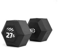 Svarmuo / hantelis TIGUAR Dumbbell HEX 5–50 kg (Svoris: 27.5kg)