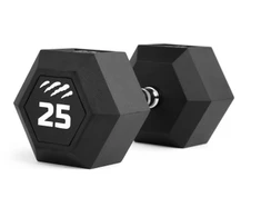 Svarmuo / hantelis TIGUAR Dumbbell HEX 5–50 kg (Svoris: 25 kg)