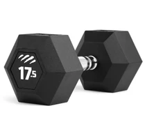 Svarmuo / hantelis TIGUAR Dumbbell HEX 5–50 kg (Svoris: 17.5kg)