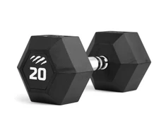 Svarmuo / hantelis TIGUAR Dumbbell HEX 5–50 kg (Svoris: 20 kg)