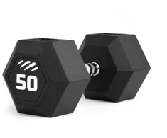 Svarmuo / hantelis TIGUAR Dumbbell HEX 5–50 kg (Svoris: 5kg)