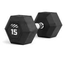 Svarmuo / hantelis TIGUAR Dumbbell HEX 5–50 kg (Svoris: 15 kg)