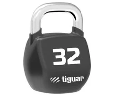 Svarstis (gira) Tiguar Kettlebell CPU 4RACE 32 kg