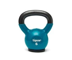 Gumuotas svarstis (gyra) TIGUAR, 6kg