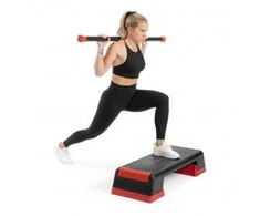 Svorinė lazda GYMSTICK Aerobic Bar (3–10 kg) (Svoris: 3kg)