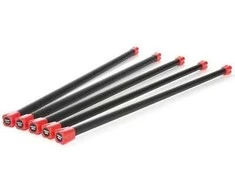 Svorinė lazda GYMSTICK Aerobic Bar (3–10 kg) (Svoris: 3kg)