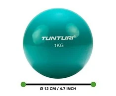 Svorinis kamuolys TUNTURI Toning ball 1kg