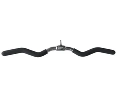 Traukos rankena TIGUAR Curl Bar 70 cm