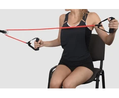 Traukos sistema MOVES Shoulder tube pulley (Spalva: Raudona)