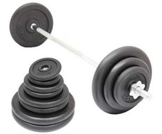 Sportbay Grifo su svarmenimis komplektas (100kg)