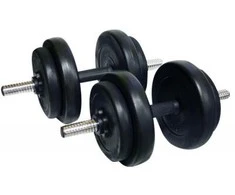 Hantelių rinkinys SPORTBAY 2 x 10 kg