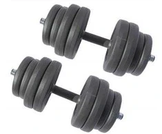 Hantelių rinkinys SPORTBAY 2 x 15 kg
