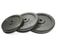 Ketaus svarmenys SPORTBAY 1.25-20kg (30mm) (Svoris: 20 kg)