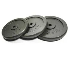 Ketaus svarmenys SPORTBAY 1.25-20kg (30mm) (Svoris: 5kg)