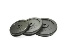 Ketaus svarmenys SPORTBAY 1.25-20kg (30mm) (Svoris: 10 kg)