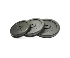 Ketaus svarmenys SPORTBAY 1.25-20kg (30mm) (Svoris: 1.25 kg)