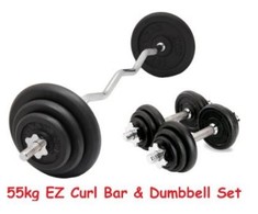 Sportbay Lankstyto grifo ir hantelių rinkinys 70kg