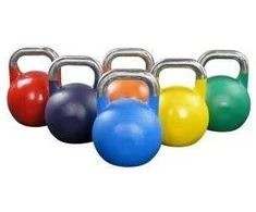 Varžybinis svarstis (gyra) STRONGMAN Premium (8-32kg) (Svoris: 24 kg)