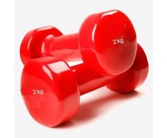 Sportbay Vinilinių hantelių rinkinys 2 x 2kg