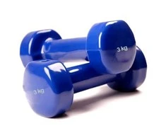 Sportbay Vinilinių hantelių rinkinys 2 x 4kg