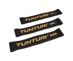 Treniruočių juostos TUNTURI CENTURI TEXTILE RESISTANCE BAND RINKINYS, 3 vnt.
