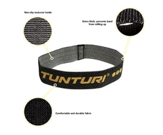 Treniruočių juostos TUNTURI CENTURI TEXTILE RESISTANCE BAND RINKINYS, 3 vnt.