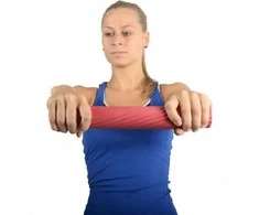 Treniruoklis rankoms MOVES (Spalva: Juoda)