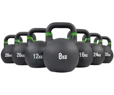 Varžybinė gira TUNTURI 8-32kg (Svoris: 8kg)