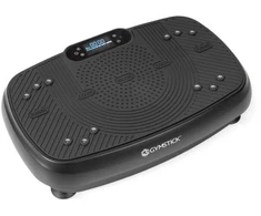 Vibracinė platforma Gymstick Vibration Plate Vi5.0 (juoda / purpurinė) (Spalva: Juoda)