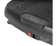 Vibracinė platforma Gymstick Vibration Plate Vi5.0 (juoda / purpurinė) (Spalva: Juoda)
