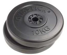Viniliniai svarmenys GYMSTICK 2x10kg