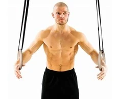 Žiedai GYMSTICK Wooden Power Rings