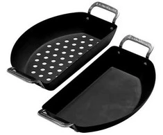 Anglies plieno keptuvių rinkinys Kamado Joe, 2vnt.
