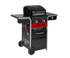 Anglinė-Dujinė 2 degiklių kepsninė Char-Broil Gas2Coal