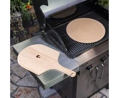 Apvalaus picos akmens ir ližės rinkinys Char-Broil