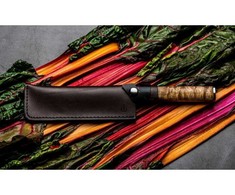 Japoniško plieno peilis STYLE DE VIE, VG10 Forged, Vegetable, 17,5 cm (smulkinimo)
