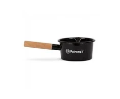 Emaliuotas prikaistuvis Petromax juodas 1000ml
