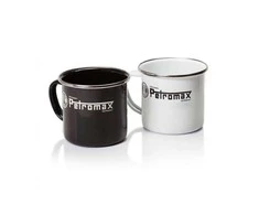 Emaliuoto plieno puodukas Petromax Baltas