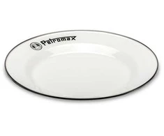 Emaliuotos lėkštutės 2 vnt. 26 cm Petromax Baltos