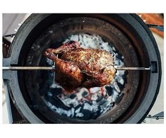 Kamado Joe Big Joe sukamas iešmas JOETISSERIE