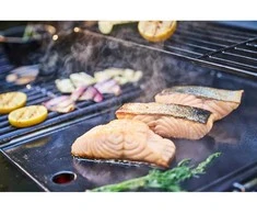 Ketaus kepimo plokštuma Char-Broil Essential kepsninei