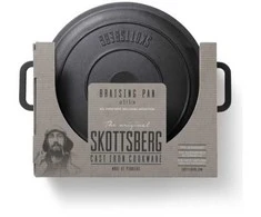 Ketaus puodas su dangčiu Skottsberg skillet 3l