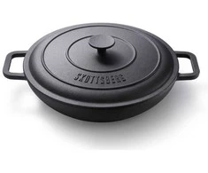 Ketaus puodas su dangčiu Skottsberg skillet 3l