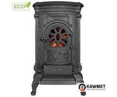 Ketaus krosnelė-viryklė KAWMET P9 (8 kW) ECO