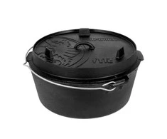 Ketaus puodas Petromax FT12t 12.8 l (Be kojelių)