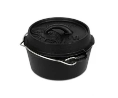 Ketaus puodas Petromax FT1t 1.18 l (Be kojelių)