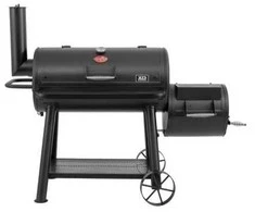 Lauko kepsninė-rūkykla Char-Griller Grand Champ Offset Smoker