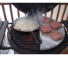 Muilo akmens plokštuma Kamado Joe Big joe 59 cm