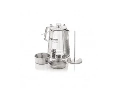 Nerūdijančio plieno arbatos ir kavos virdulys Petromax Percolator 1.5L